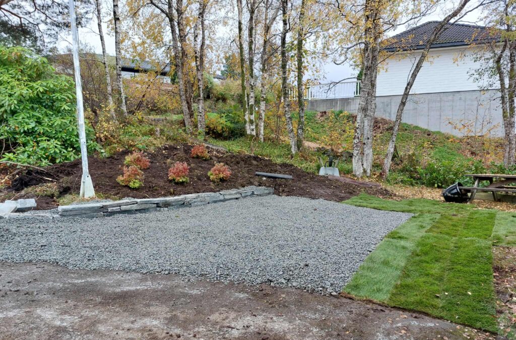 Rehabilitering av hage Ålesund